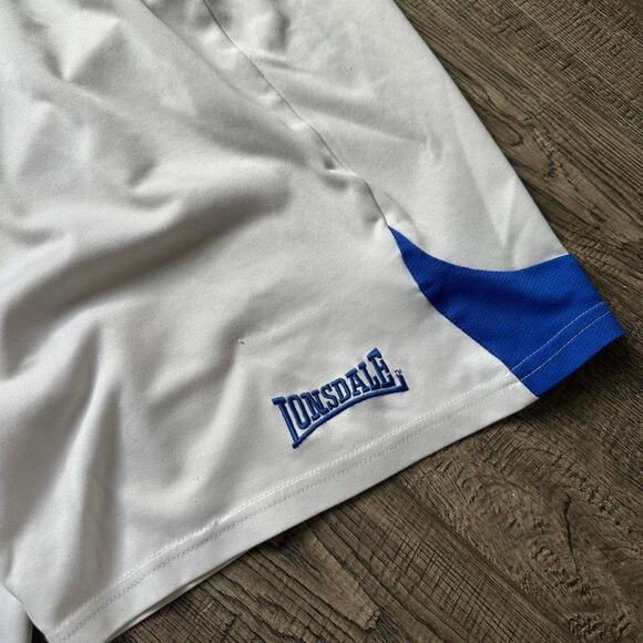 Lonsdale Black Burn Rovers Futbol Club FC Soccer Gym Athletic Shorts - Picture 3 of 7